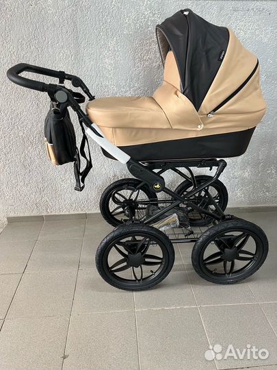 Коляска Cobabe 2в1 экокожа новый