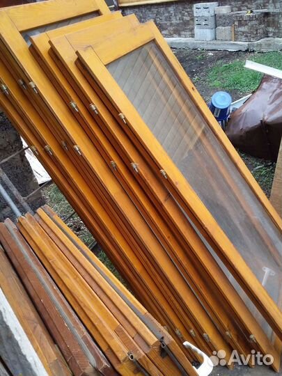 Деревянные оконные рамы