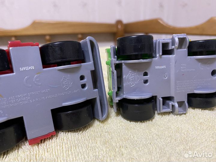 Щенячий патруль четыре игрушки машинки