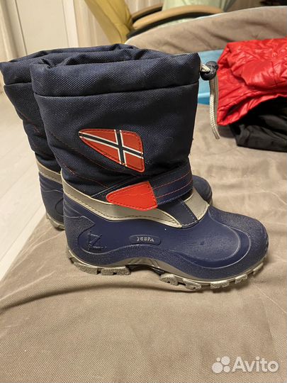 Сапоги сноубутсы