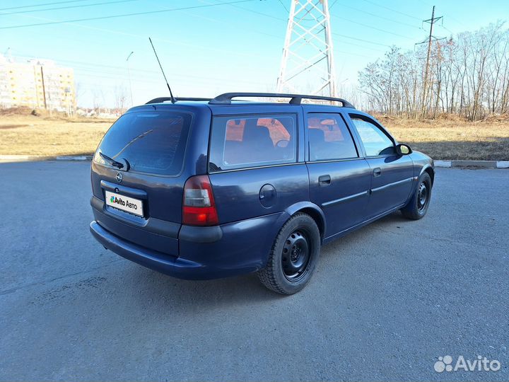 Opel Vectra 1.8 МТ, 1998, 370 000 км