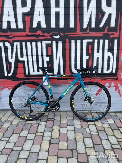 Шоссейный велосипед Welt R100 Disc