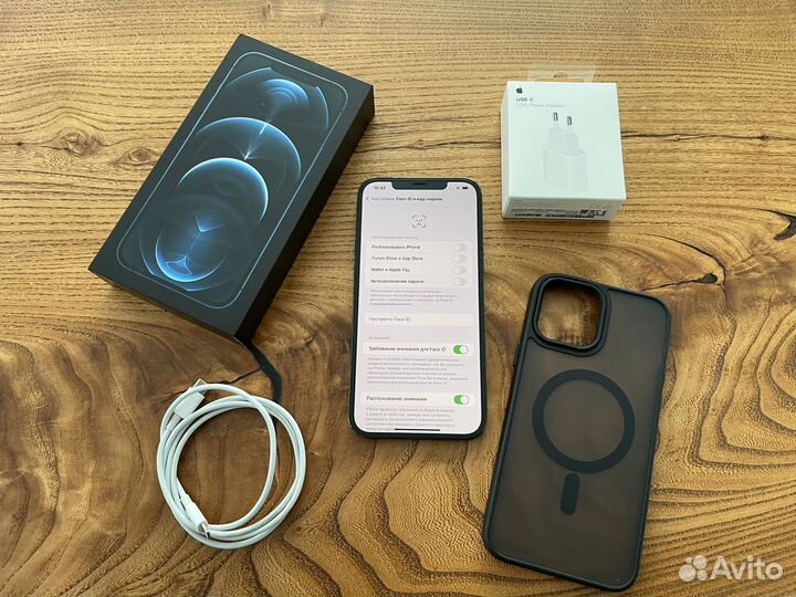 iPhone 12 Pro Max, 256 ГБ