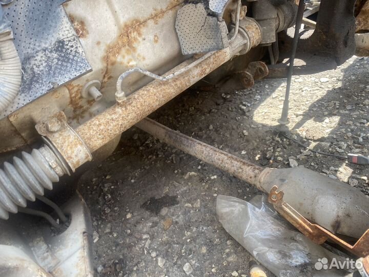 Рулевая рейка hafei brio