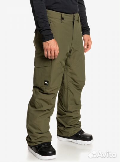 Сноубордические штаны Quiksilver S-2XL