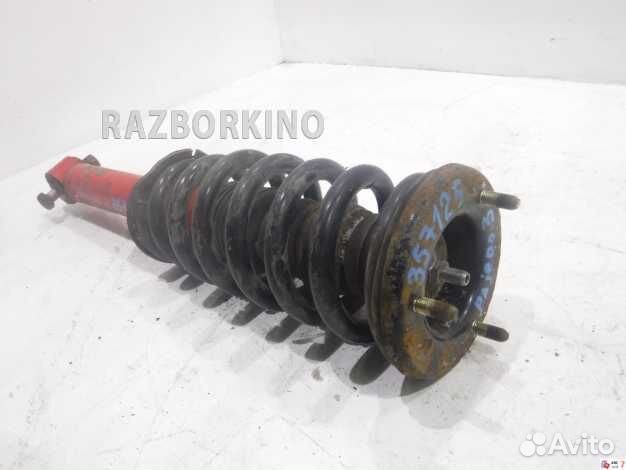 Стойка передняя в сборе