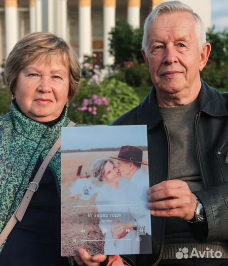 Фоторамка с музыкой / подарок