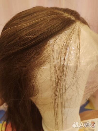 Система замещения волос с шелковой вставкой