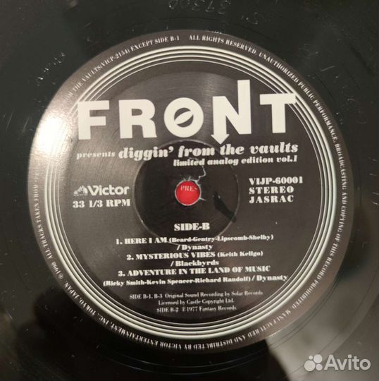 Сборники фанка 70х Diggin' From The Vaults vol.1-3