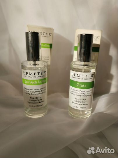 Духи Demeter