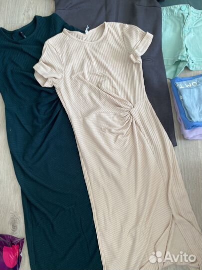 Женские фирменные вещи пакетом р.42