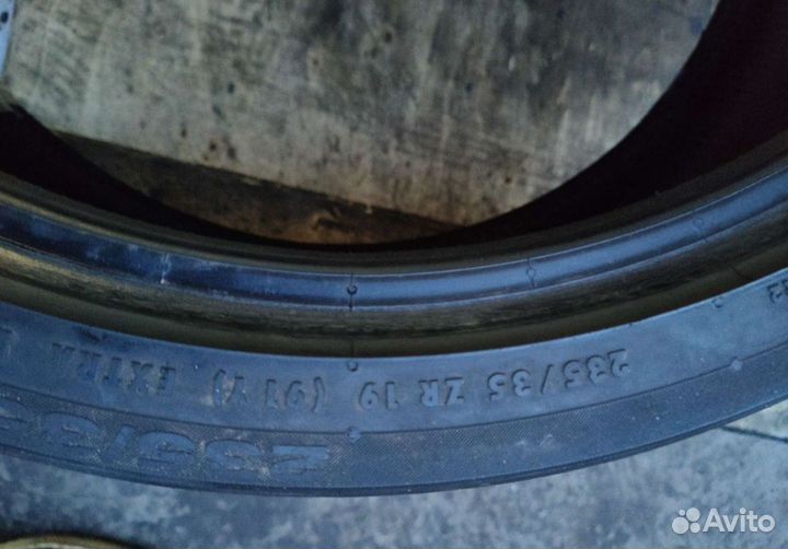 Continental ContiSportContact 5P 235/35 R19 91Y