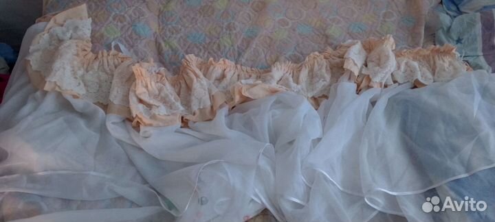 Балдахин в детскую кроватку