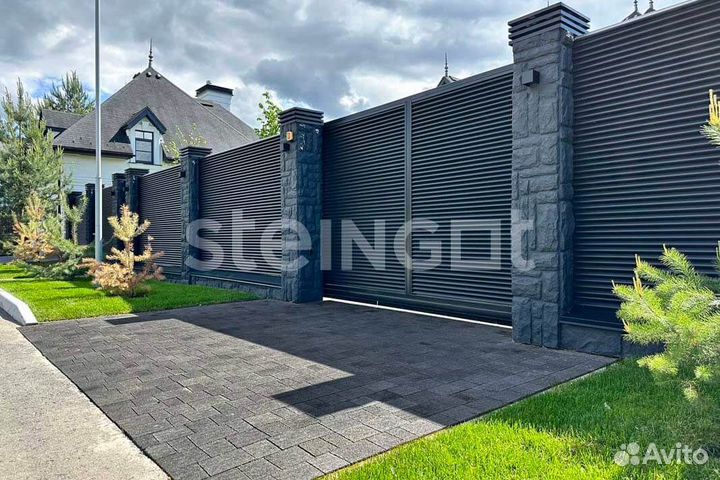 Тротуарная плитка Гранито