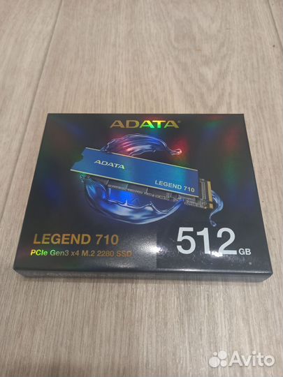 Ssd m2 nvme 512gb Adata Legeng 710