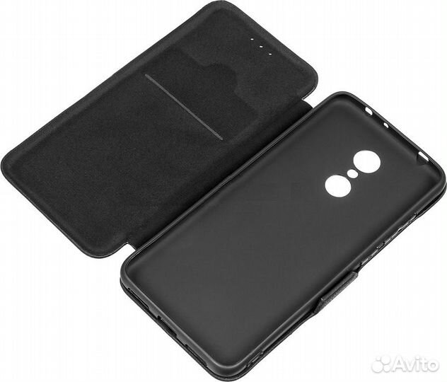 Чехол-Книжка для Xiaomi Redmi 5 и Защитное стекло