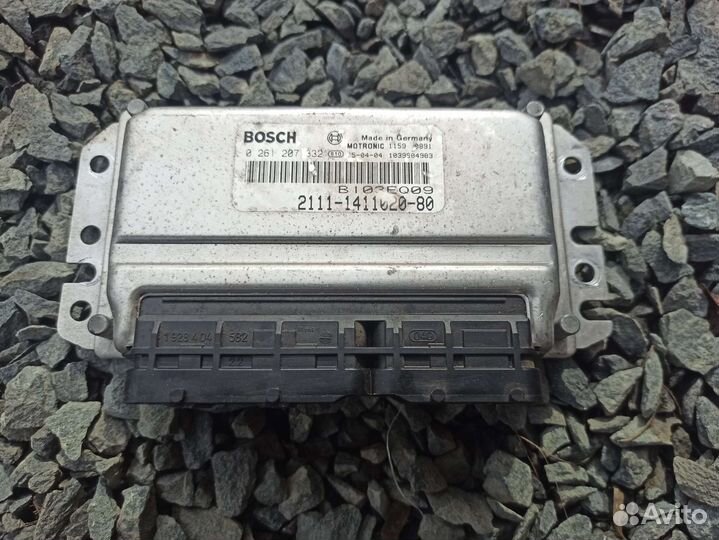 Блок управления двс двигателем ваз 2115 2114