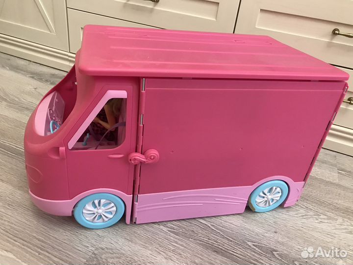 Машина-дом для кукол