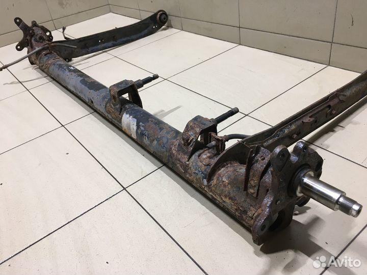 Балка задняя Almera N16 2000-2006