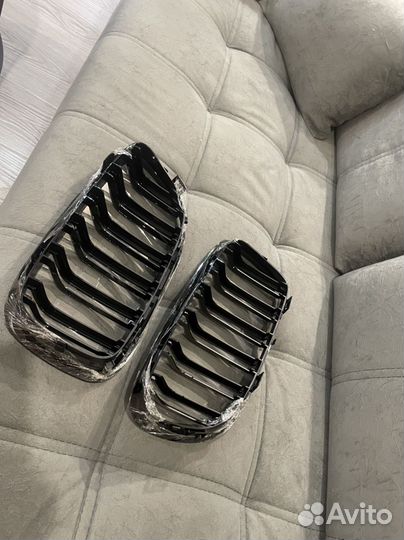 Решотка радиатора бмв е90 рест