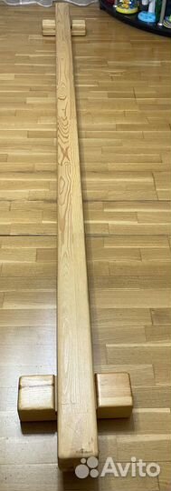 Бревно гимнастическое