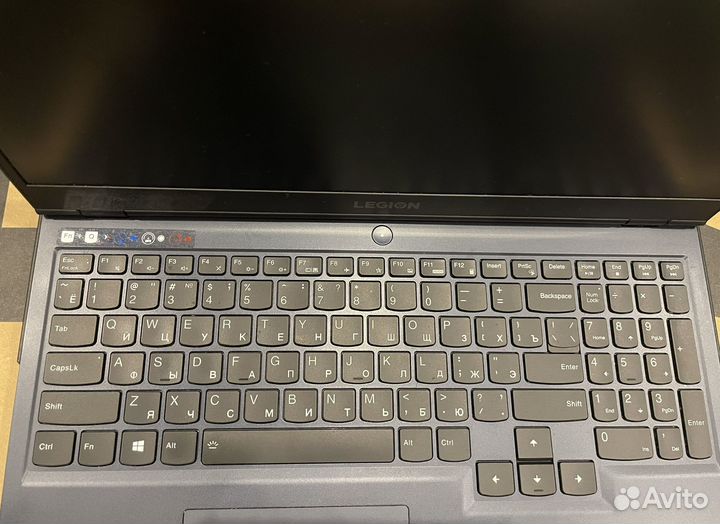 Ноутбук lenovo legion 5 5600 rtx3060
