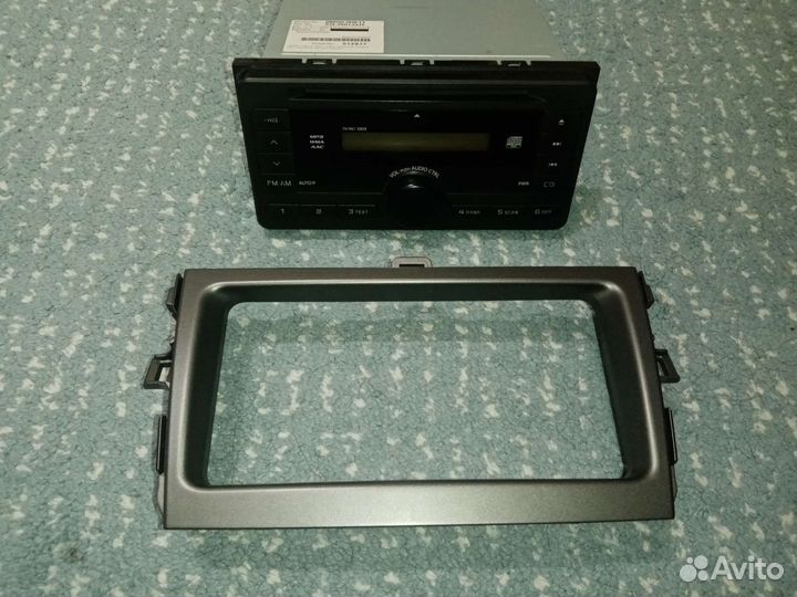 Рамка автомагнитолы