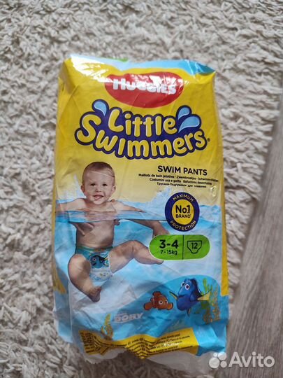 Подгузники для плавания