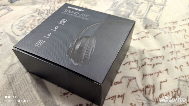 Новые беспроводные наушники Uniscend Sound Joy