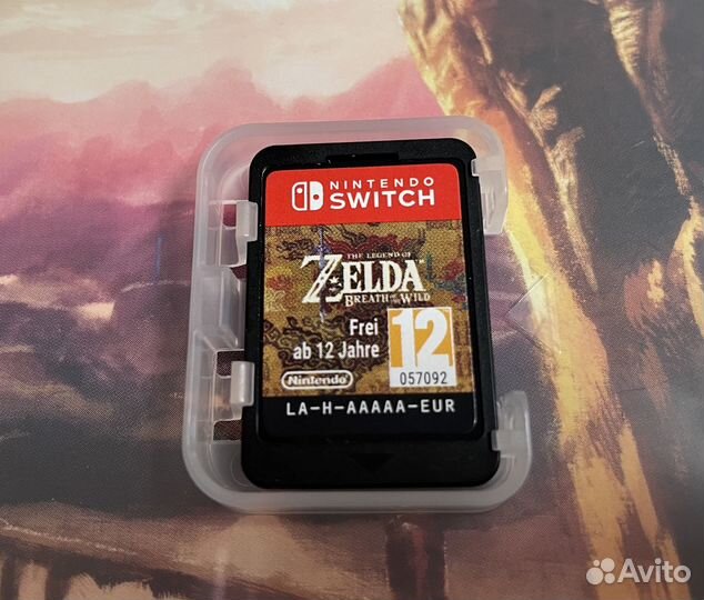 Картридж The Legend of Zelda: Breath of the Wild