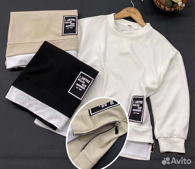 Классная кофта для девочки, 134-158