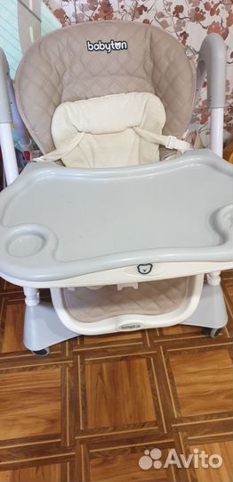 Стульчик для кормления babyton трансформер
