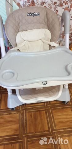 Стульчик для кормления babyton трансформер