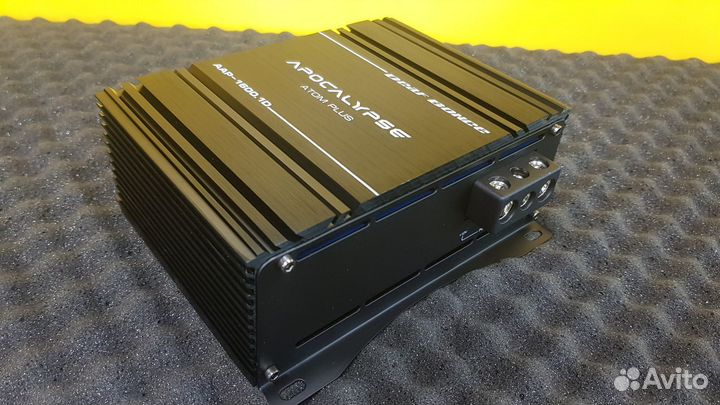Усилитель 1 канальный Apocalypse AAP-1600.1D Atom