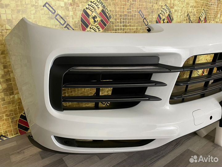 Бампер передний в сборе Porsche Cayenne 9Y 17-23