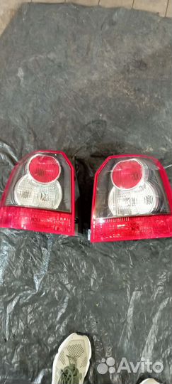 Задние фонари freelander 2