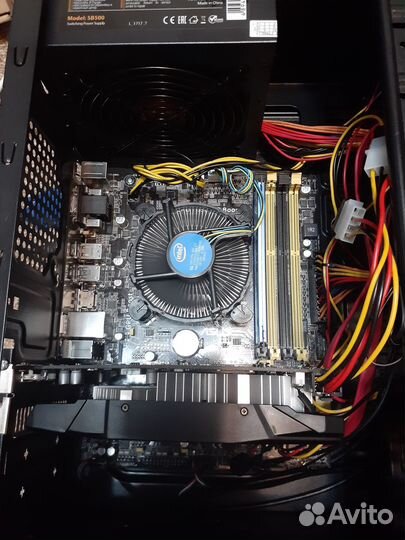 Игровой системный блок i3 NV GF 1060 -6GB