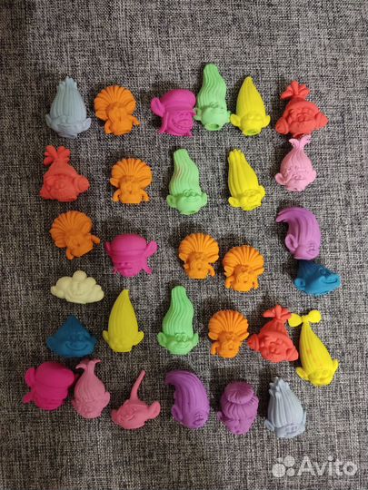 Тролли ластики