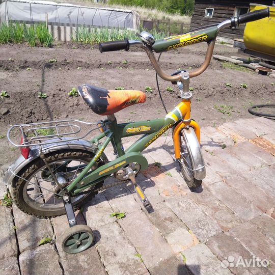 Детский велосипед бу