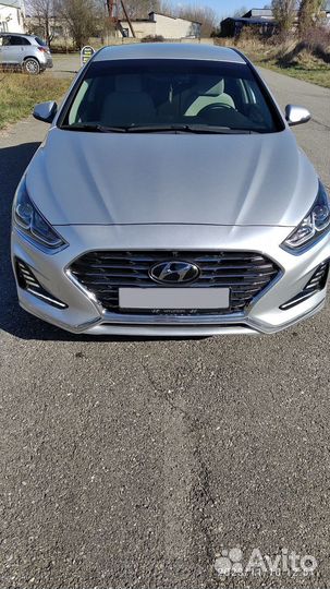 Hyundai Sonata 2.4 AT, 2017, 61 000 км