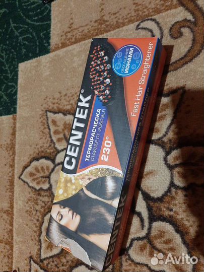 Терморасческа (расчёска-выпрямитель)