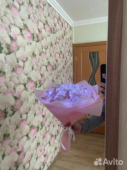Букет из бабочек