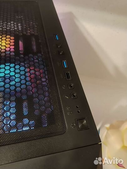 Игровой пк Core i5 12500H + RTX3060ti