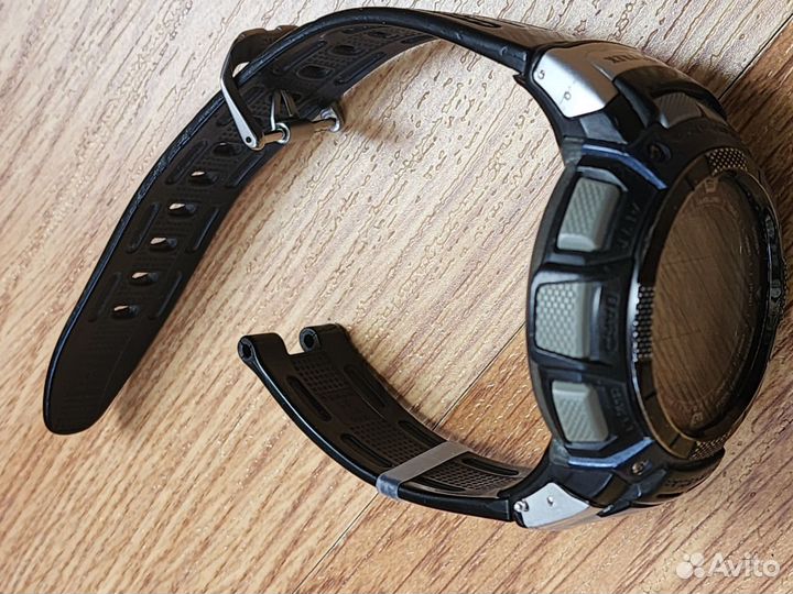 Часы casio pro trek prg-80