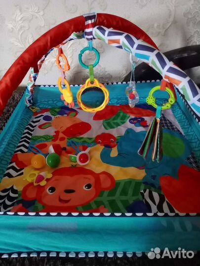 Развивающий коврик