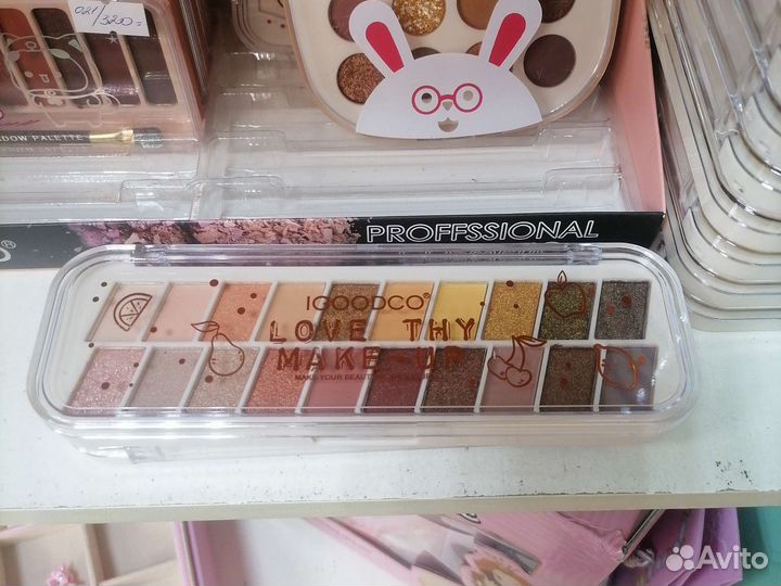 Тени детская косметика