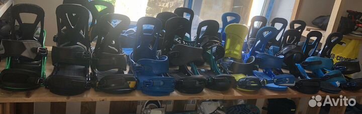 Крепления для сноуборда Burton L