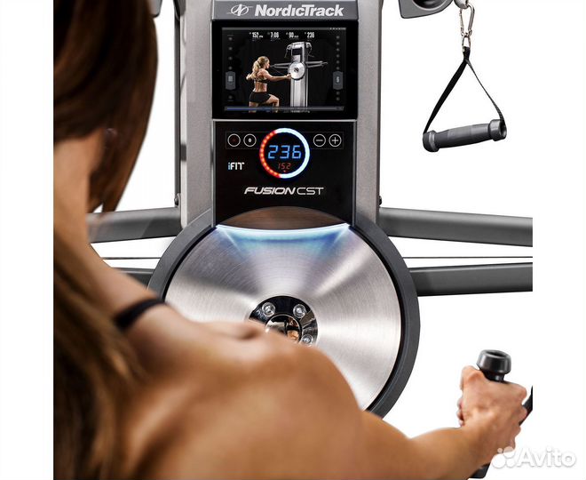 Силовой тренажер NordicTrack fusion CST