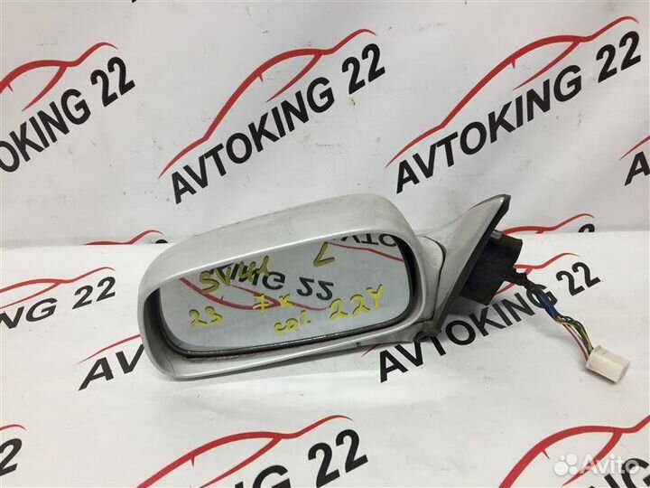 Зеркало заднего вида боковое левое Toyota Camry