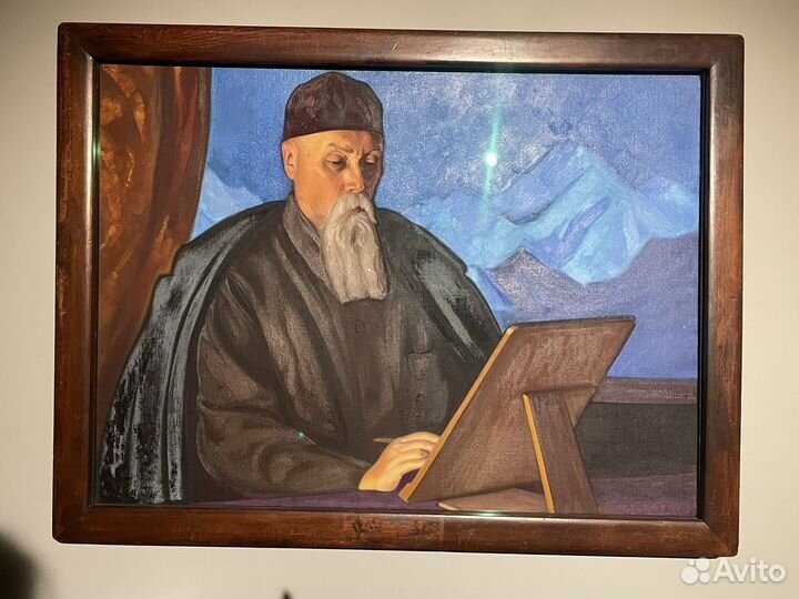 Лекция в ресторане о жизни и творчестве Н.К.Рериха